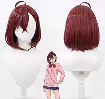 Amazon.co.jp: ダンダダン 綾瀬桃 コスプレウィッグ [並行輸入品